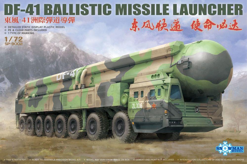 DF-41 Ballistic Missile Launcher DF-41 Ballistic Missile Launcher von Takom