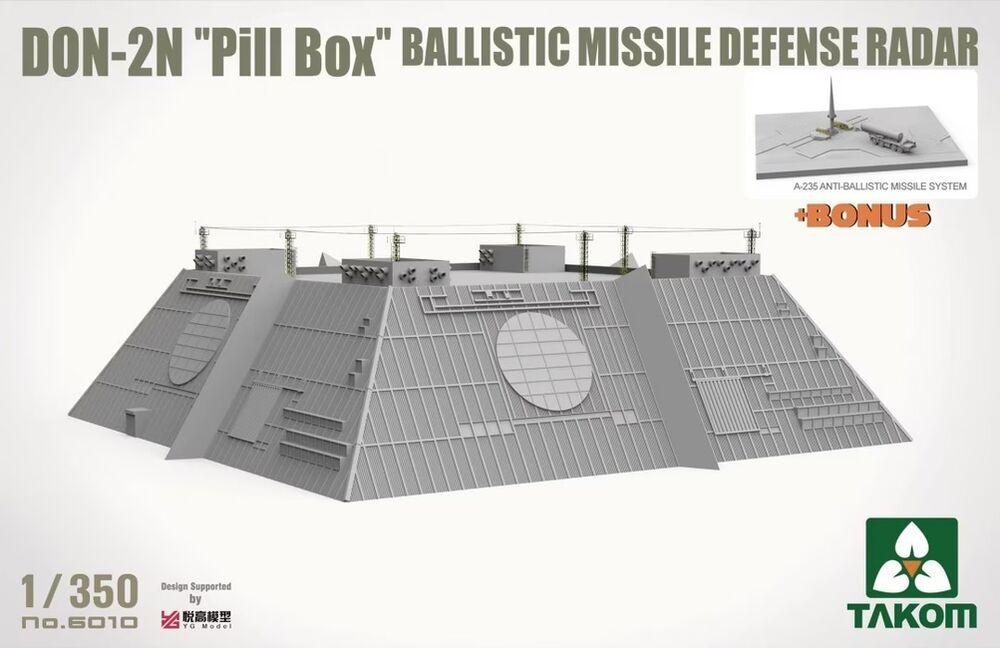 DON-2N - Pill Box - Ballistic Missile Defense Radar DON-2N - Pill Box - Ballistic Missile Defense Radar von Takom