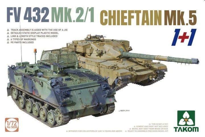 FV432 Mk.2/1 Chieftain Mk.5 (1+1) von Takom
