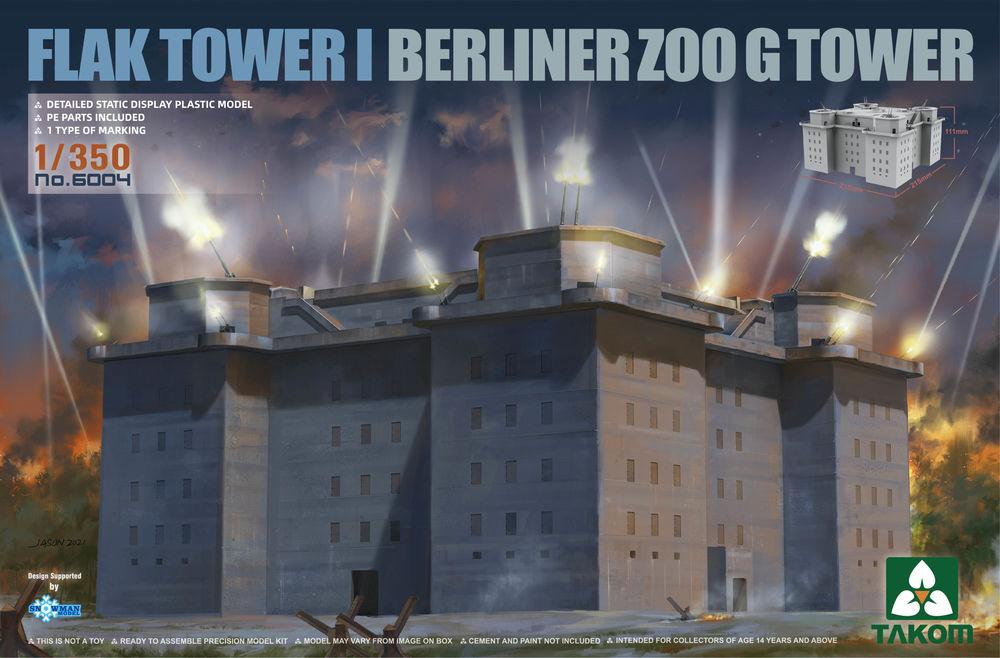 Flak Tower I Berliner Zoo G Tower von Takom