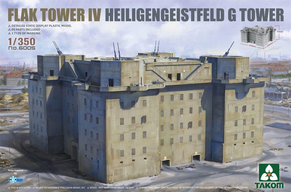 Flak Tower IV - Heiligengeistfeld G Tower Flak Tower IV - Heiligengeistfeld G Tower von Takom