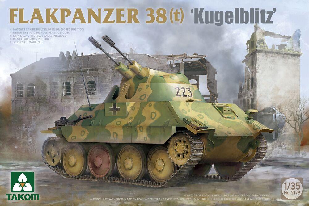 Flakpanzer 38(t) Kugelblitz von Takom