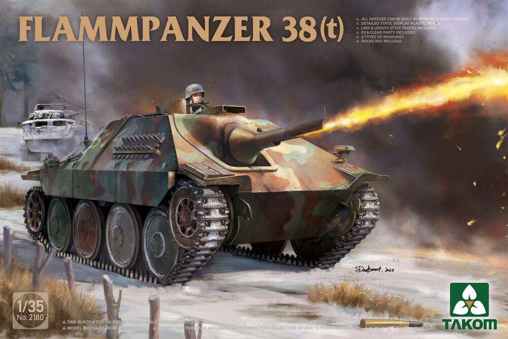 Flammpanzer 38(t) von Takom