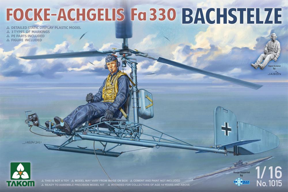 Focke-Achgelis Fa 330 Bachstelze von Takom