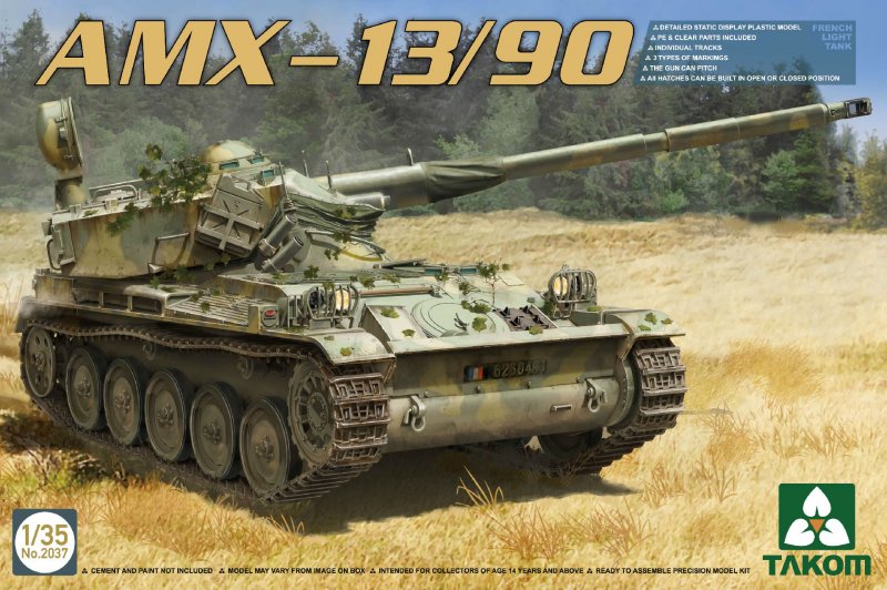 French Light Tank AMX-13/90 von Takom