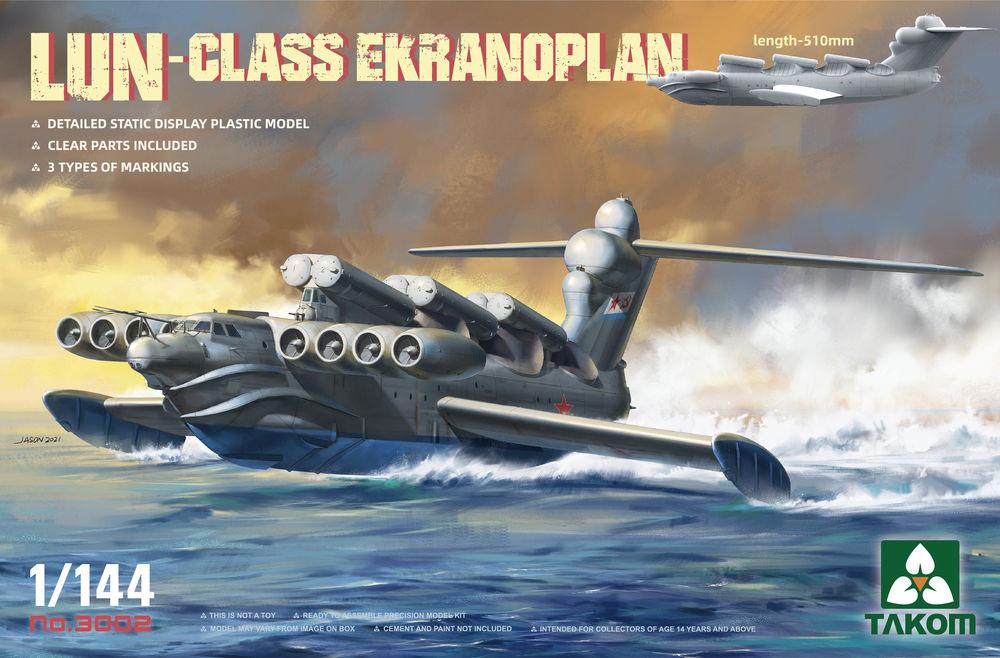 LUN-Class Ekranoplan von Takom