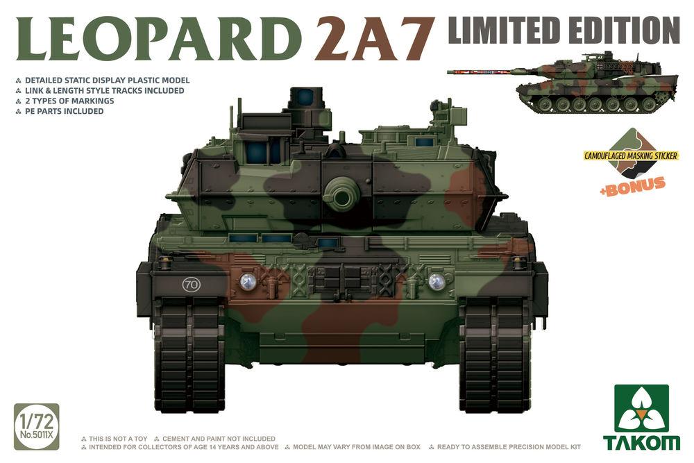 Leopard 2A7 von Takom