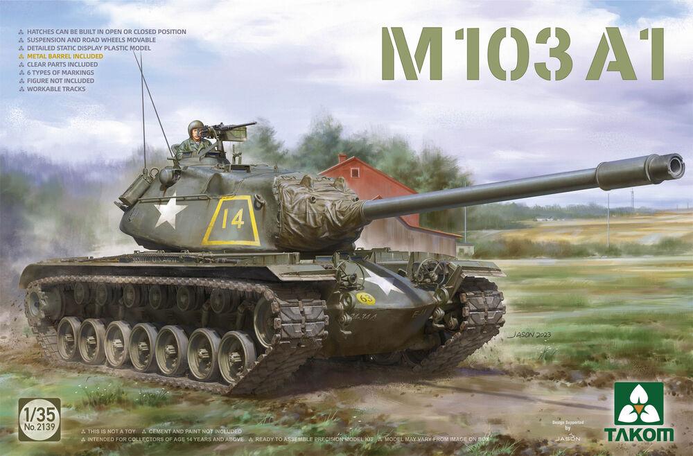 M103 A1 von Takom