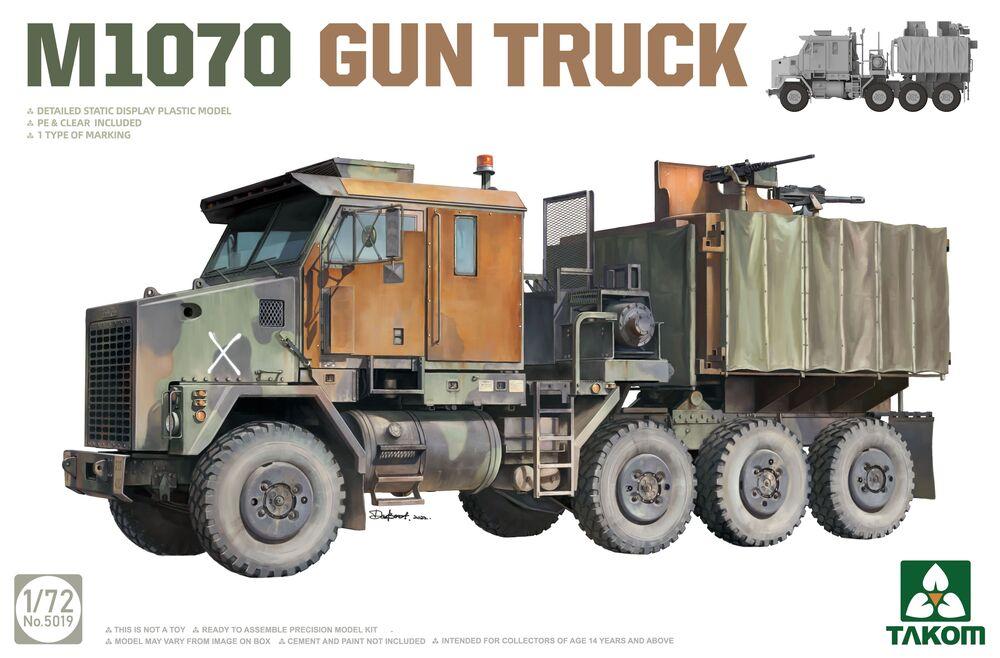 M1070 Gun Truck von Takom