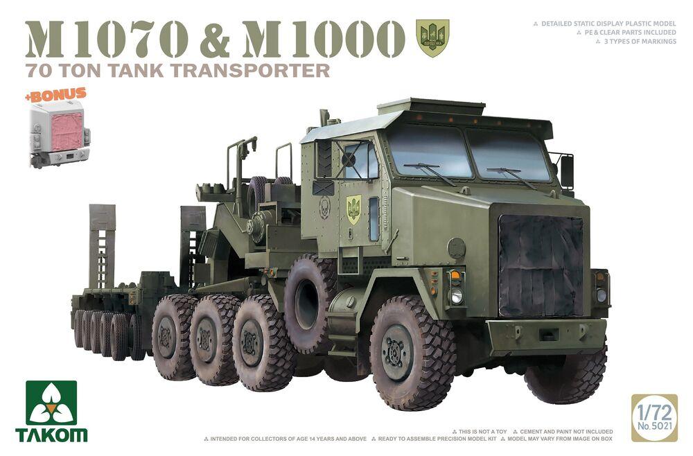 M1070 & M1000 70 Ton Tank Transporter von Takom
