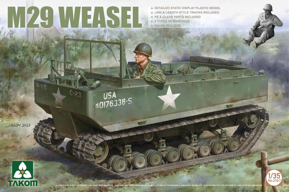 M29 Weasel von Takom