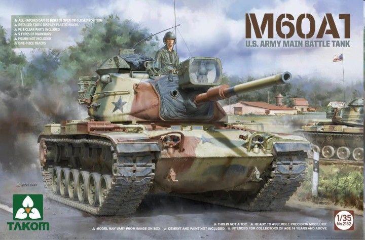 M60A1 U.S .Army Main Battle Tank von Takom