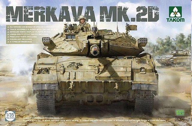 Merkava 2D Israel Defence Forces Battle Tank von Takom