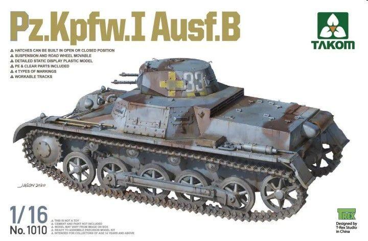 Pz.Kpfw.I Ausf.B von Takom