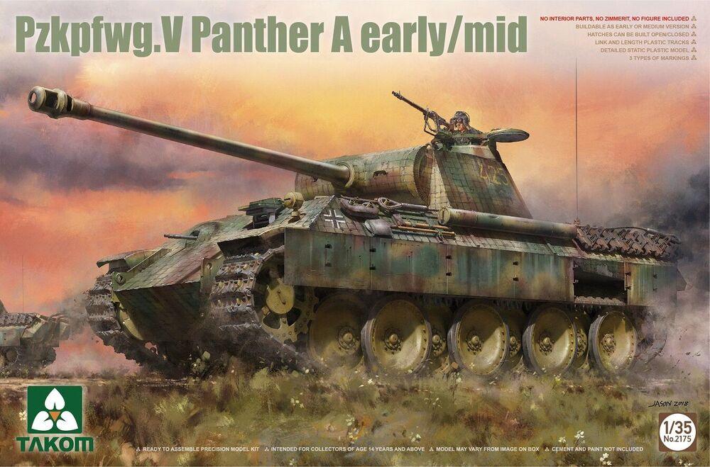 Pzkpfwg.V Panther A - Early / Mid von Takom
