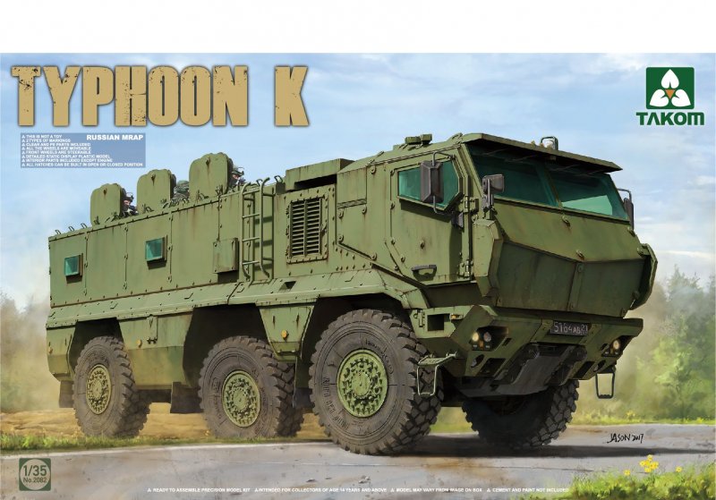 Russian MRAP Typhoon-K Russian MRAP Typhoon-K von Takom