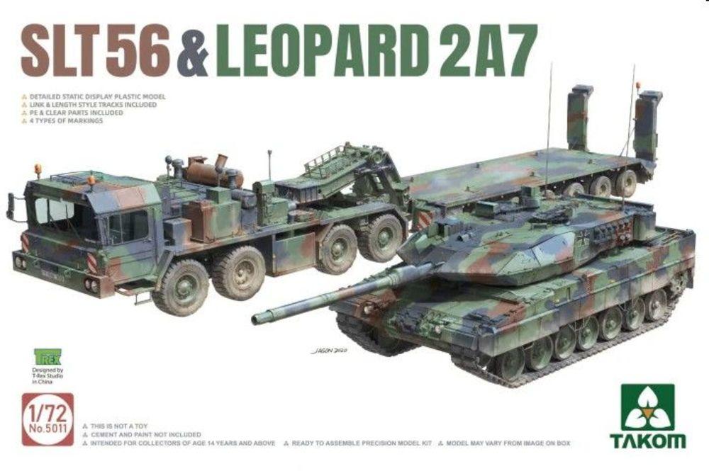 SLT56 & Leopard 2A7 von Takom