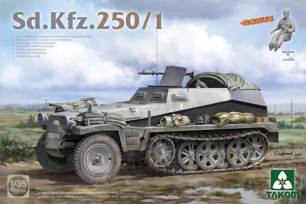 Sd.Kfz.250/1 von Takom