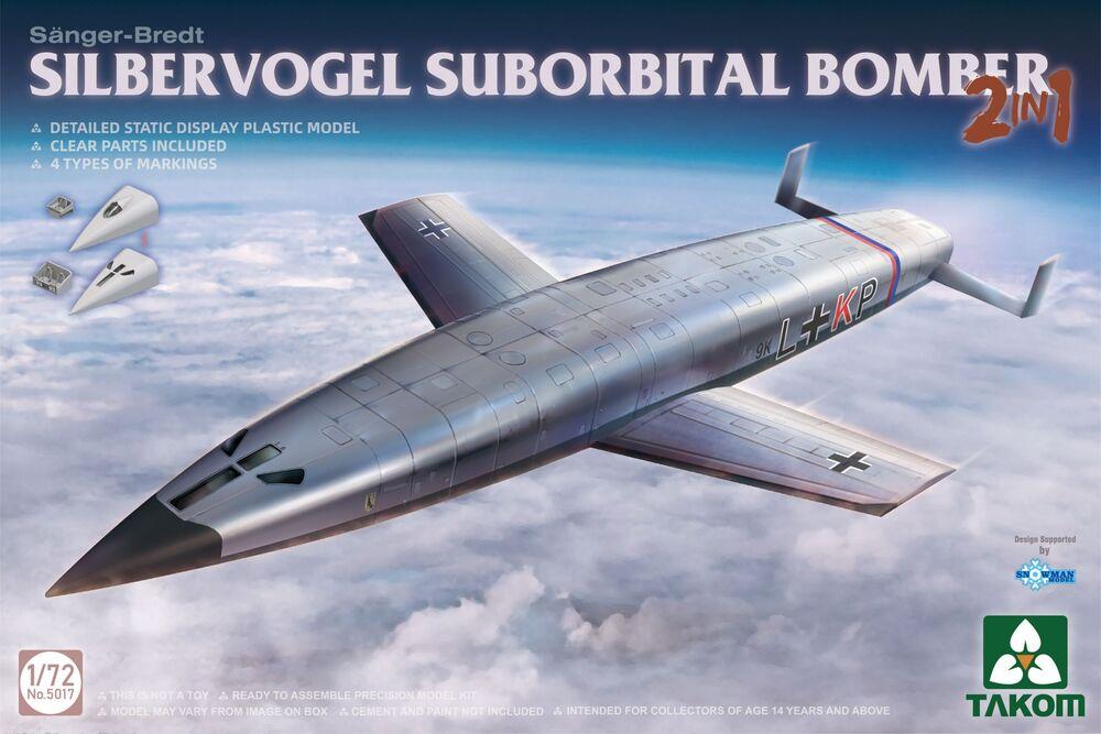 Silbervogel Suborbital Bomber von Takom