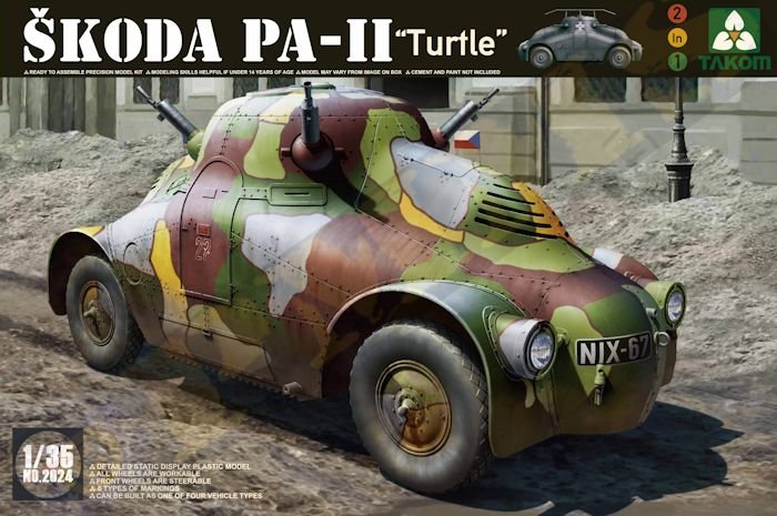 Skoda PA-II Turtel Skoda PA-II Turtel von Takom
