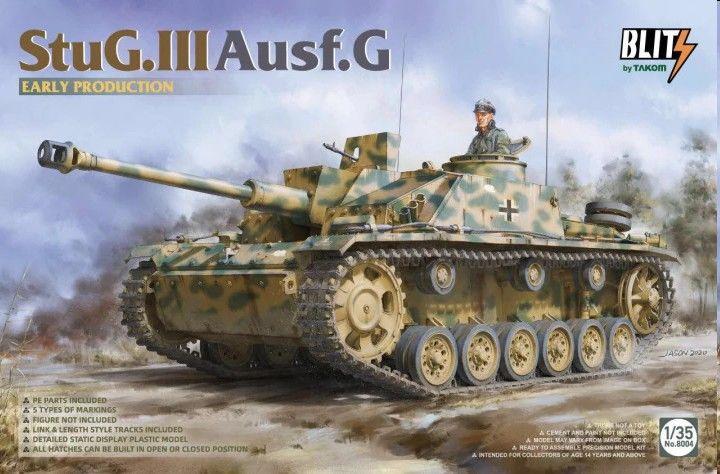 StuG.III Ausf.G - Early production von Takom