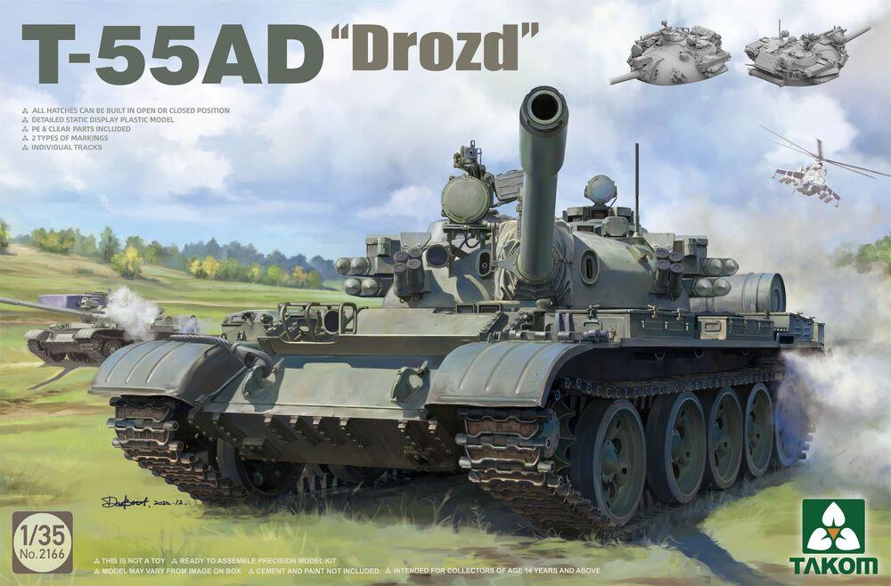 T-55AD Drozd T-55AD Drozd von Takom