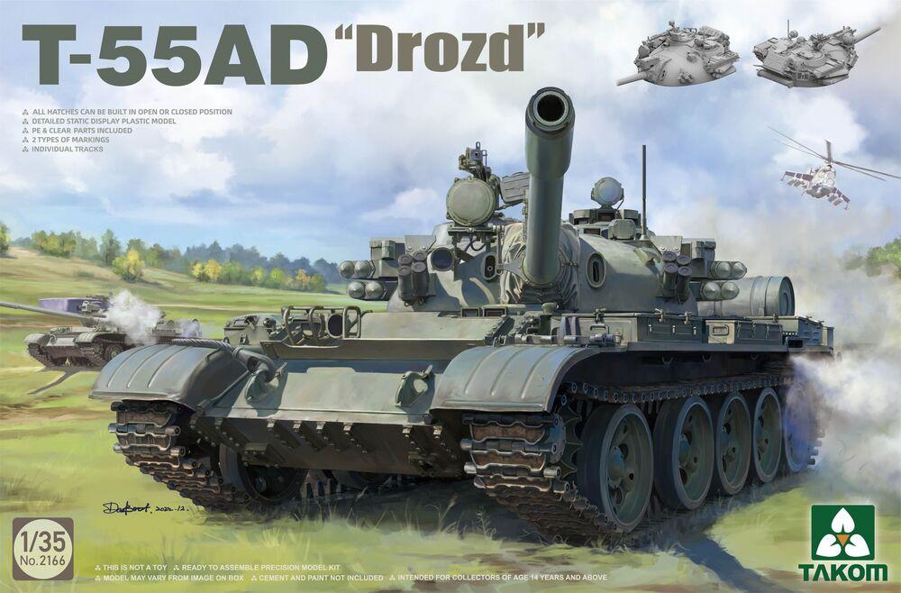 T-55AD Drozd von Takom