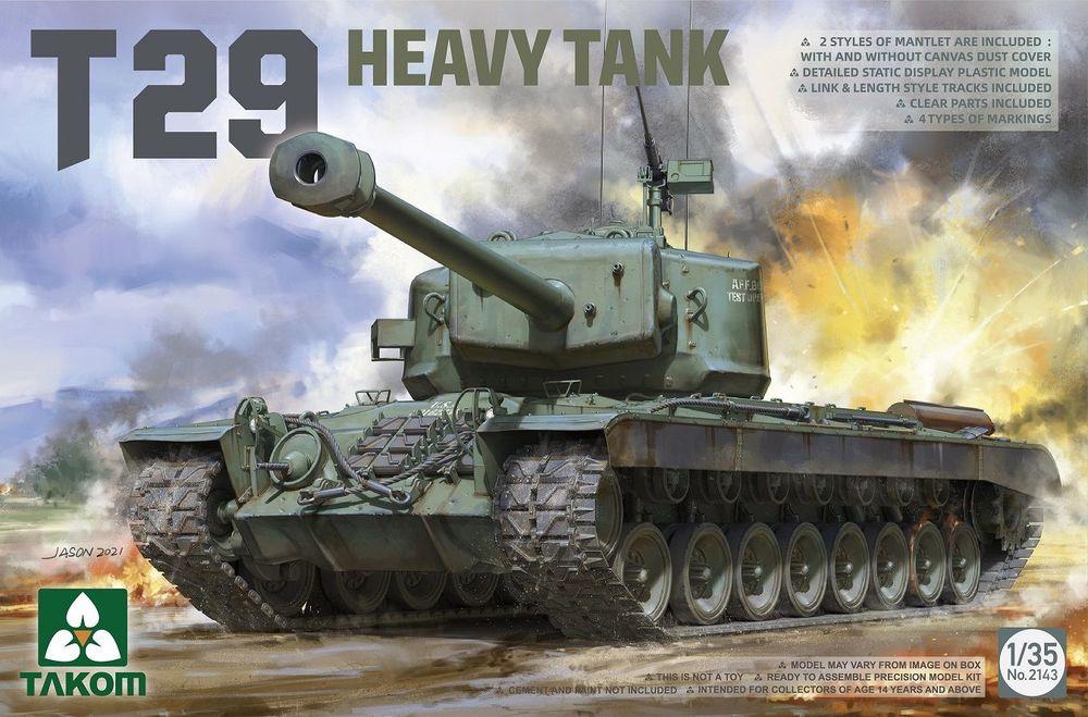 T29 Heavy Tank von Takom