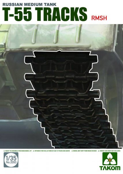 T55 Tracks RMSH T55 Tracks RMSH von Takom