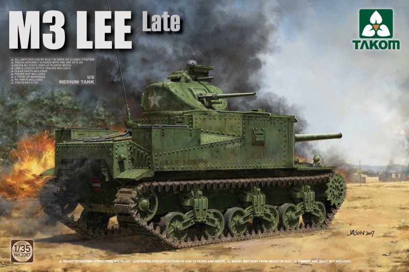 US Medium Tank M3 Lee Late von Takom