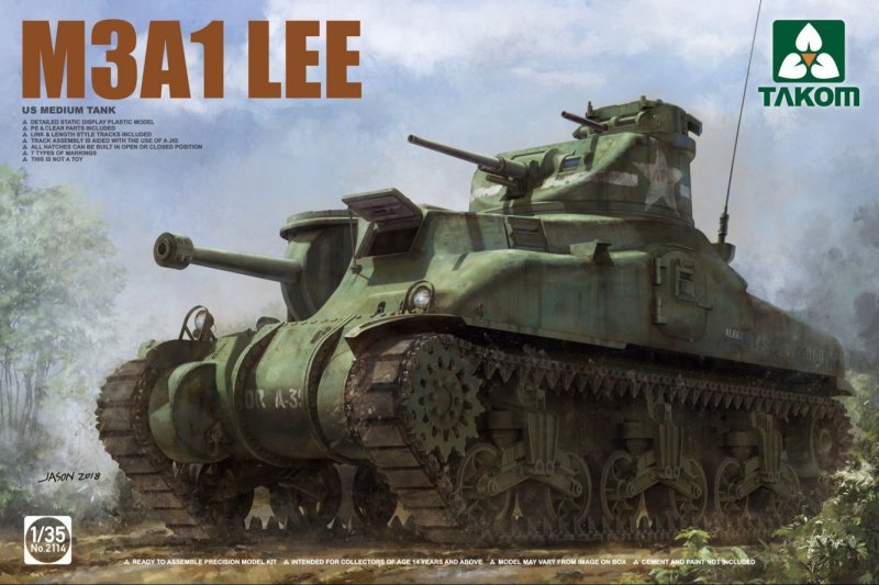US Medium Tank M3A1 LEE von Takom