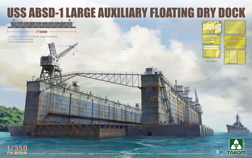 USS ABSD-1 Large Auxiliary Floating Dry Dock USS ABSD-1 Large Auxiliary Floating Dry Dock von Takom