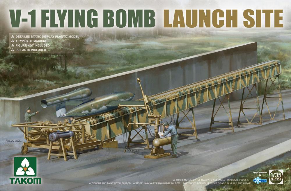 V-1 Flying Bomb Launch Site von Takom