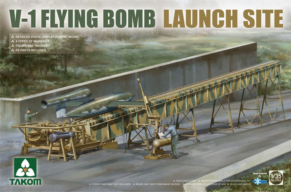 V-1 Flying Bomb Launch Site V-1 Flying Bomb Launch Site von Takom