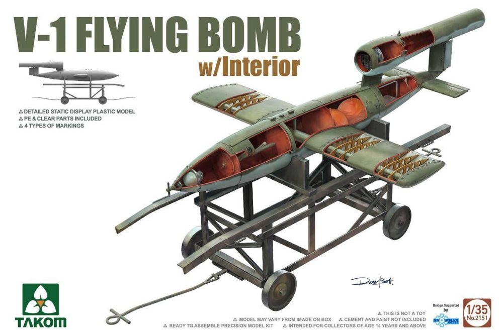V-1 Flying Bomb w/ Interior von Takom