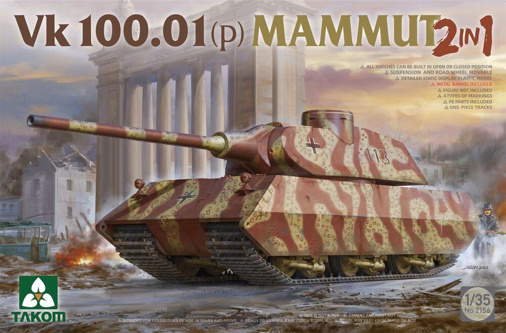 Vk 100.01(p) MAMMUT 2 in 1 von Takom