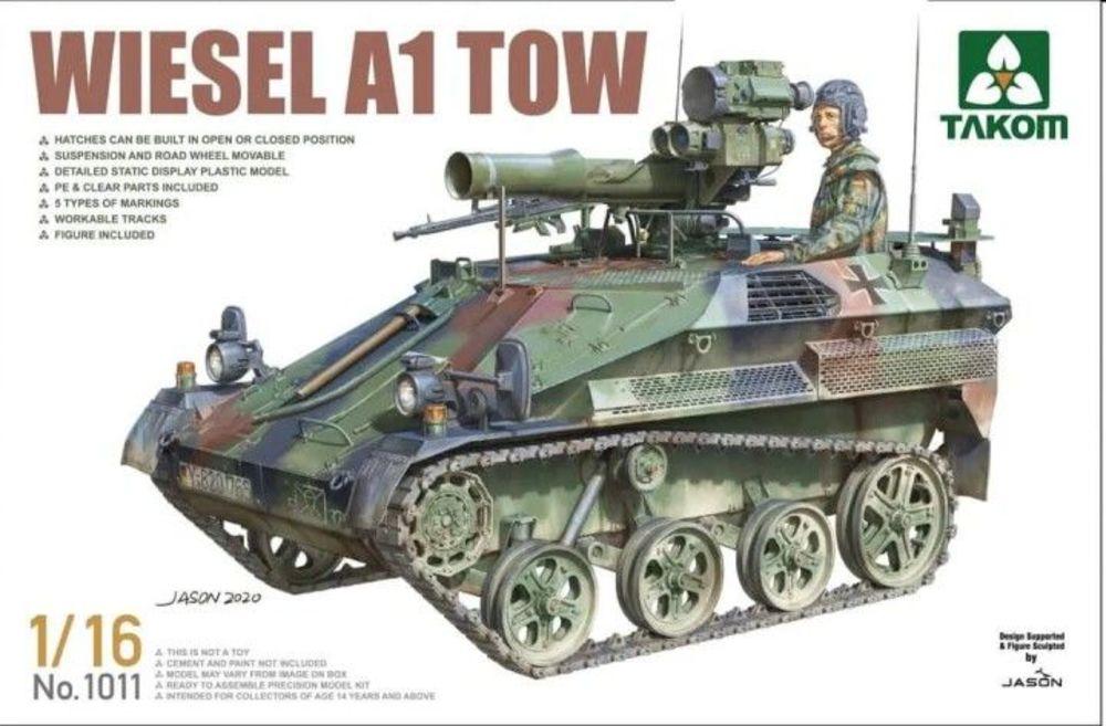 Wiesel A1 TOW Wiesel A1 TOW von Takom