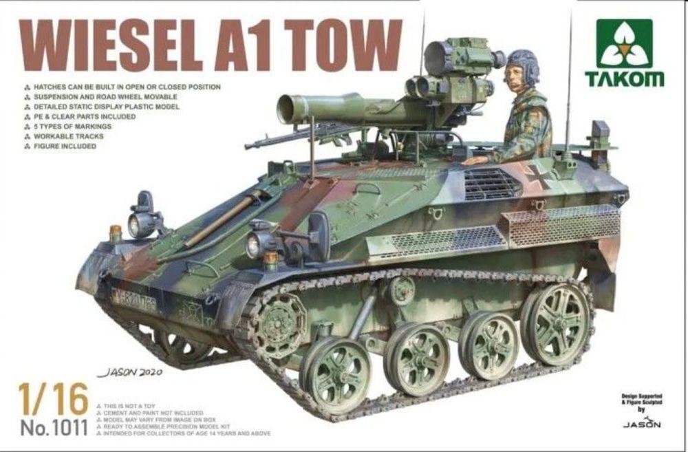 Wiesel A1 TOW von Takom