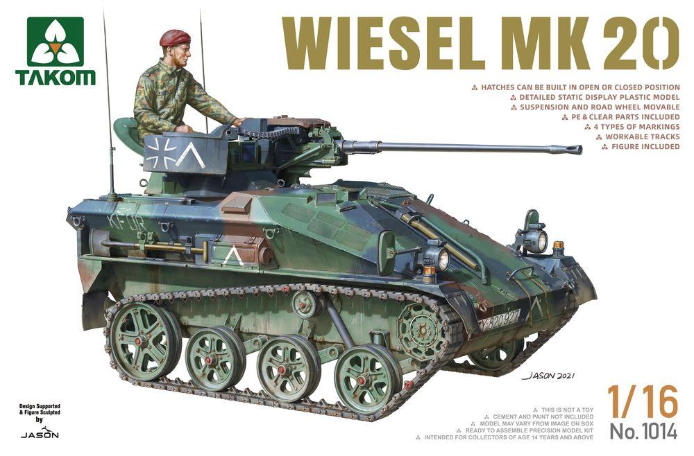 Wiesel  MK20 von Takom
