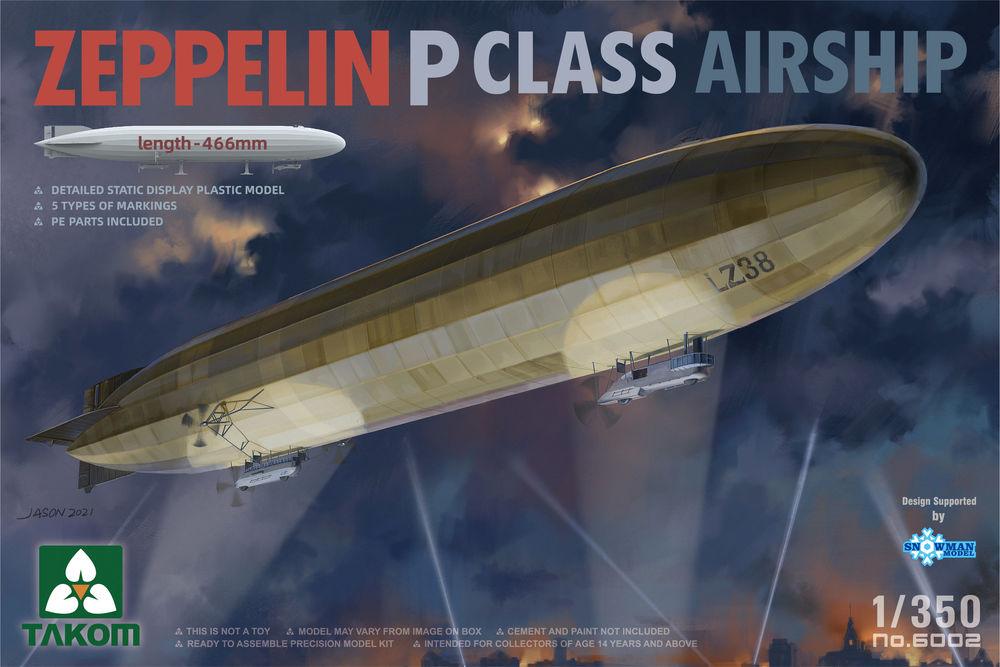 Zeppelin - P Class Airship von Takom