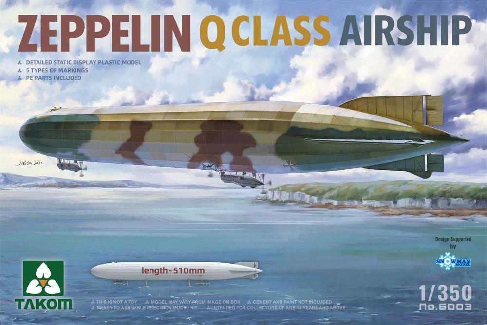 Zeppelin - Q Class Airship von Takom