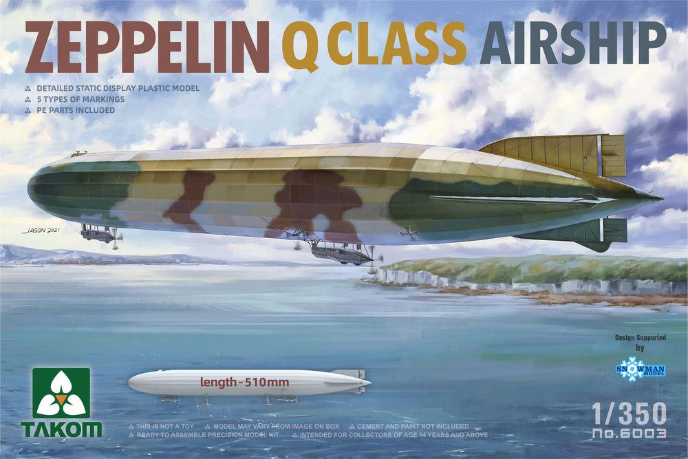 Zeppelin - Q Class Airship Zeppelin - Q Class Airship von Takom