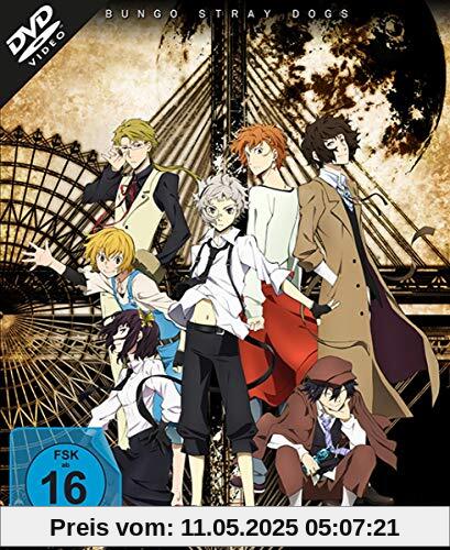 Bungo Stray Dogs - Staffel 1 [3 DVDs] von Takuya Igarashi