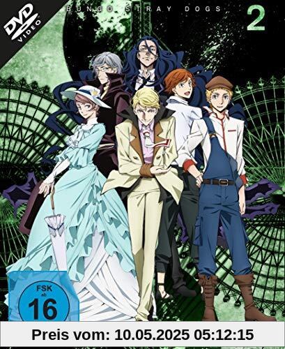 Bungo Stray Dogs - Staffel 2 [3 DVDs] von Takuya Igarashi