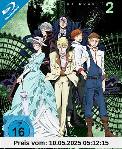 Bungo Stray Dogs - Staffel 2 [Blu-ray] von Takuya Igarashi
