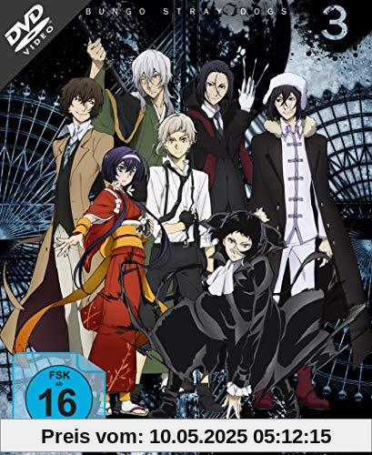 Bungo Stray Dogs - Staffel 3 [2 DVDs] von Takuya Igarashi