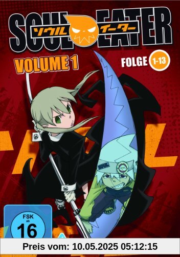 Soul Eater - Vol. 1 (Episoden 1-13) [2 DVDs] von Takuya Igarashi
