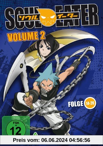 Soul Eater - Vol. 2 (Episoden 14-26) [2 DVDs] von Takuya Igarashi