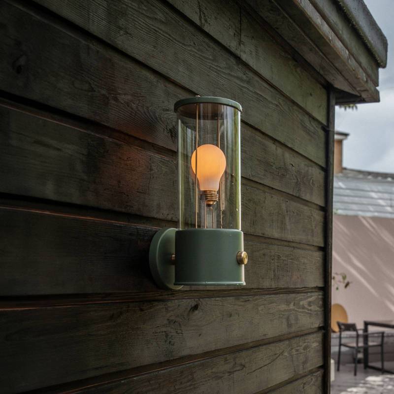 Tala Wandleuchte Muse Portable, LED-Lampe E27, grün von Tala