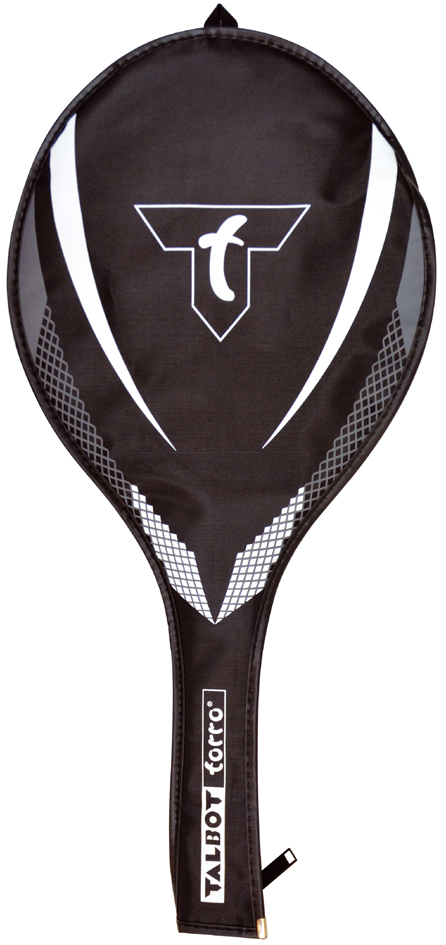 TALBOT torro 3/4 Badminton-Schlägerhülle, schwarz/weiß TALBOT torro 3/4 Badminton-Schlägerhülle, schwarz/weiß von Talbot torro